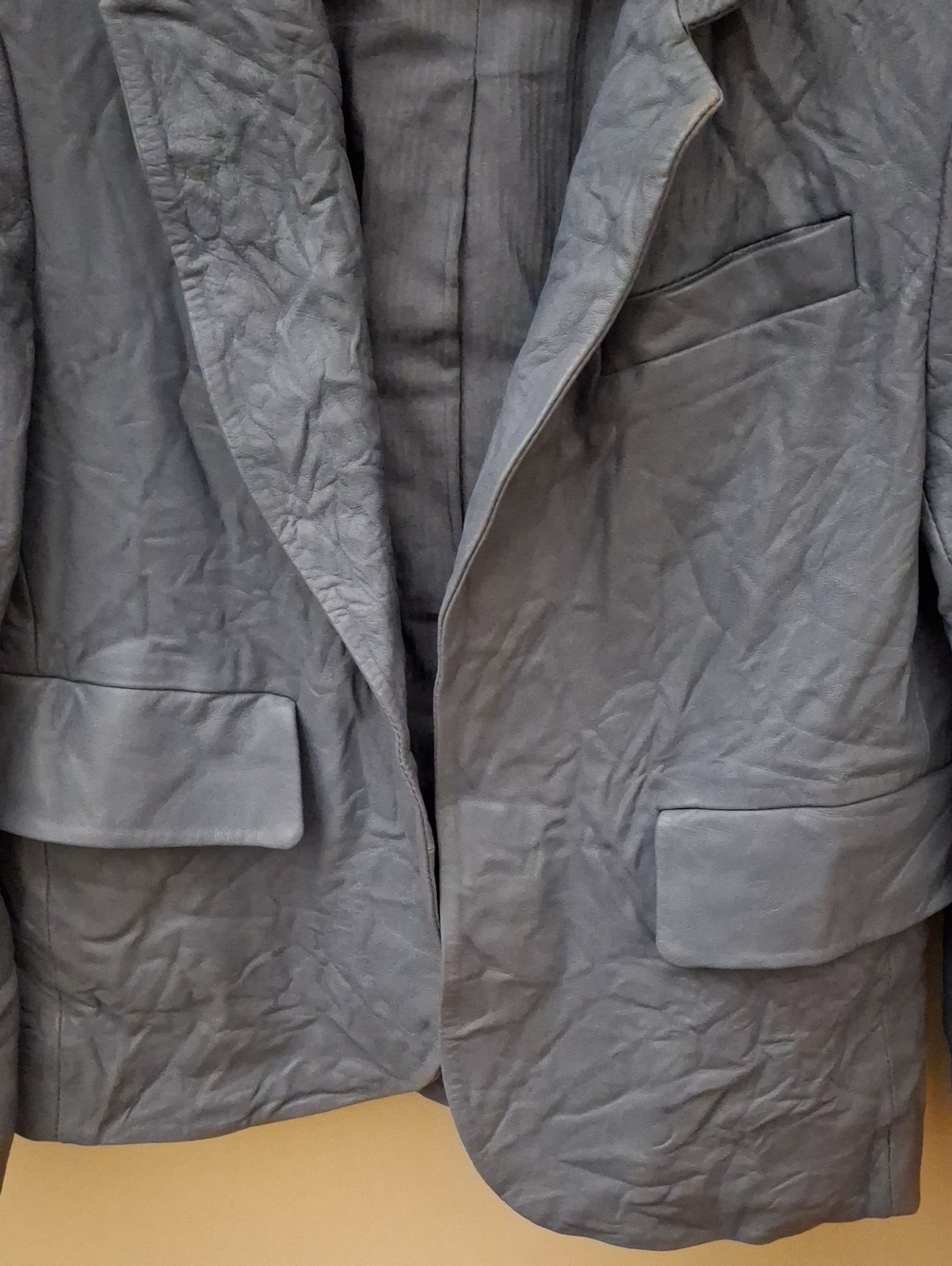 Zadig & Voltaire Light Blue Women's Blazer Jacket_1 - Picture 4 of 7